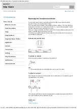 Предварительный просмотр 214 страницы Sony Walkman NWZ-Z1040 Help Manual