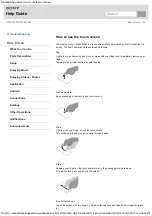 Предварительный просмотр 222 страницы Sony Walkman NWZ-Z1040 Help Manual