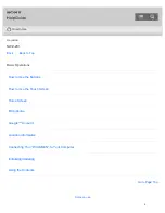 Preview for 10 page of Sony Walkman NWZ-ZX1 Help Manual