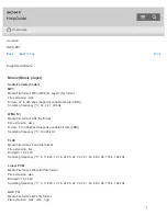 Preview for 11 page of Sony Walkman NWZ-ZX1 Help Manual