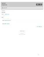 Preview for 16 page of Sony Walkman NWZ-ZX1 Help Manual