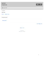 Preview for 19 page of Sony Walkman NWZ-ZX1 Help Manual