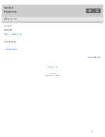 Preview for 20 page of Sony Walkman NWZ-ZX1 Help Manual