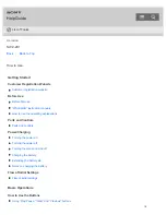Preview for 23 page of Sony Walkman NWZ-ZX1 Help Manual