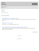 Preview for 38 page of Sony Walkman NWZ-ZX1 Help Manual