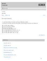 Preview for 93 page of Sony Walkman NWZ-ZX1 Help Manual