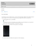 Preview for 96 page of Sony Walkman NWZ-ZX1 Help Manual