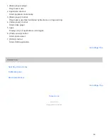 Preview for 110 page of Sony Walkman NWZ-ZX1 Help Manual