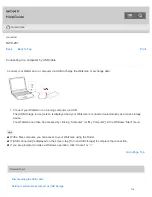 Preview for 122 page of Sony Walkman NWZ-ZX1 Help Manual