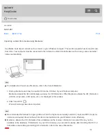 Preview for 143 page of Sony Walkman NWZ-ZX1 Help Manual