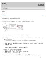 Preview for 154 page of Sony Walkman NWZ-ZX1 Help Manual