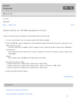 Preview for 159 page of Sony Walkman NWZ-ZX1 Help Manual