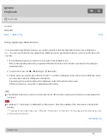 Preview for 166 page of Sony Walkman NWZ-ZX1 Help Manual