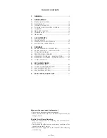 Preview for 2 page of Sony Walkman PCM-M1 Service Manual