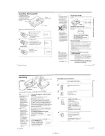 Preview for 5 page of Sony Walkman PCM-M1 Service Manual