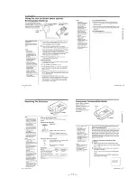 Preview for 11 page of Sony Walkman PCM-M1 Service Manual