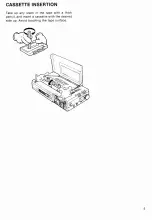 Preview for 5 page of Sony WALKMAN PROFESSIONAL Operating Instructions Manual