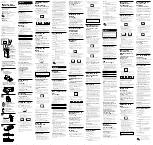Sony Walkman SRF-M10 Operating Instructions preview