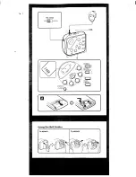 Предварительный просмотр 5 страницы Sony Walkman SRF-M32 Operating Instructions Manual