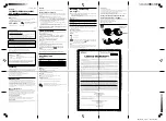 Sony Walkman SRF-M85V Operating Instructions preview