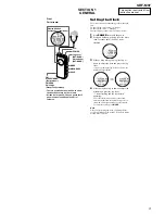 Предварительный просмотр 3 страницы Sony Walkman SRF-M97 Service Manual