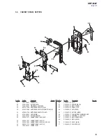 Предварительный просмотр 15 страницы Sony Walkman SRF-M97 Service Manual