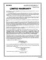 Preview for 8 page of Sony Walkman SRFM-85V Operating Instructions Manual