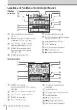 Preview for 8 page of Sony Walkman TCD-D100 Operating Instructions Manual