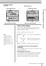 Preview for 9 page of Sony Walkman TCD-D100 Operating Instructions Manual