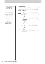 Preview for 10 page of Sony Walkman TCD-D100 Operating Instructions Manual