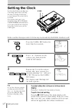 Preview for 12 page of Sony Walkman TCD-D100 Operating Instructions Manual