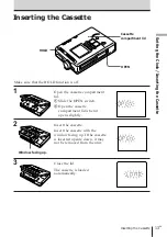 Preview for 13 page of Sony Walkman TCD-D100 Operating Instructions Manual