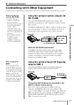 Preview for 37 page of Sony Walkman TCD-D100 Operating Instructions Manual