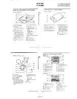 Preview for 3 page of Sony Walkman TCD-D100 Service Manual