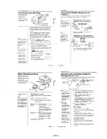 Preview for 9 page of Sony Walkman TCD-D100 Service Manual