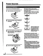 Предварительный просмотр 8 страницы Sony Walkman TCD-D7 Operating Instructions Manual