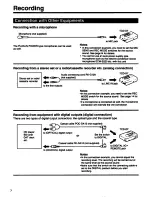 Предварительный просмотр 12 страницы Sony Walkman TCD-D7 Operating Instructions Manual