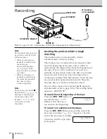 Preview for 8 page of Sony Walkman TCD-D8 Operating Instructions Manual