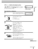 Preview for 9 page of Sony Walkman TCD-D8 Operating Instructions Manual