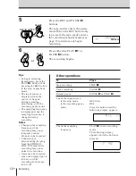 Preview for 10 page of Sony Walkman TCD-D8 Operating Instructions Manual