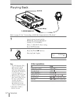 Preview for 12 page of Sony Walkman TCD-D8 Operating Instructions Manual