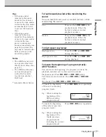 Preview for 13 page of Sony Walkman TCD-D8 Operating Instructions Manual