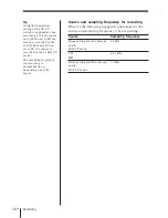 Preview for 16 page of Sony Walkman TCD-D8 Operating Instructions Manual