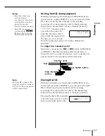 Preview for 21 page of Sony Walkman TCD-D8 Operating Instructions Manual