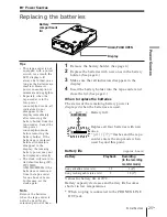 Preview for 25 page of Sony Walkman TCD-D8 Operating Instructions Manual