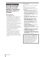 Preview for 42 page of Sony Walkman TCD-D8 Operating Instructions Manual