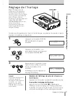 Preview for 45 page of Sony Walkman TCD-D8 Operating Instructions Manual