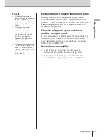 Preview for 51 page of Sony Walkman TCD-D8 Operating Instructions Manual