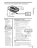 Preview for 57 page of Sony Walkman TCD-D8 Operating Instructions Manual