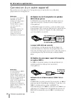 Предварительный просмотр 68 страницы Sony Walkman TCD-D8 Operating Instructions Manual